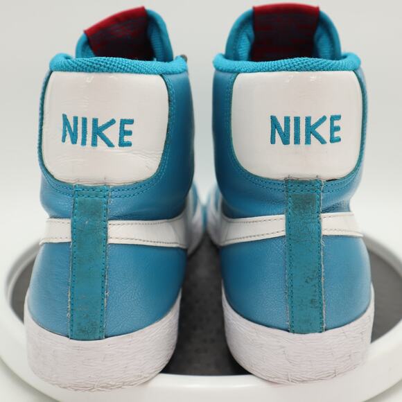 Nike Blazer SP High Men Sz 13 Shoes Blue Lacquer White Hi Top Sneaker 379416-401 - Picture 12 of 16